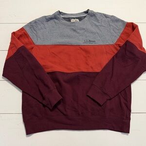 L.L.Bean Fleece Crewneck Sweatshirt